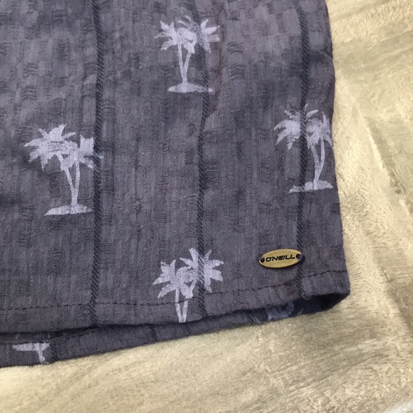 🎁4/$25 - O’NEILL Palm print skirt - Size XS - NEW with tags - Picture 3 of 4
